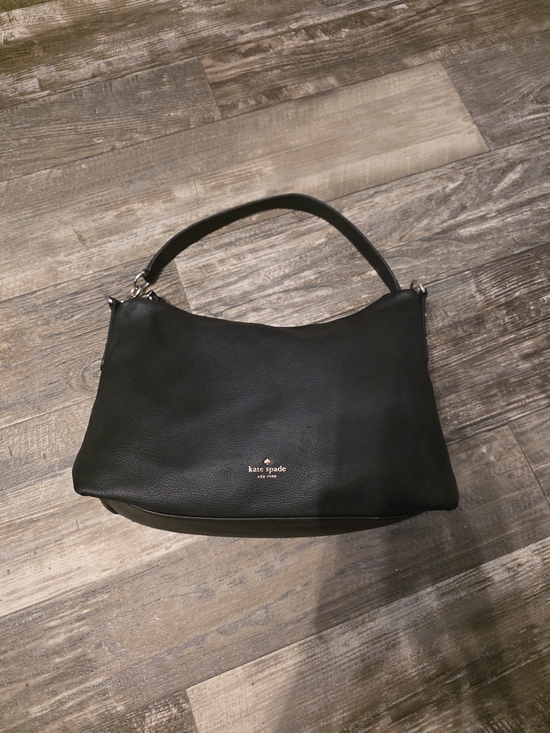 kate spade Handbags - Kate Spade Black Leather Shoulder Bag